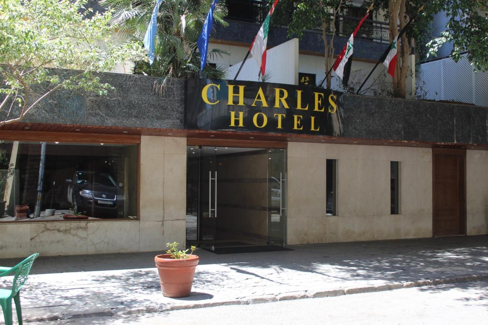 Charles Hotel Bejrút Kültér fotó