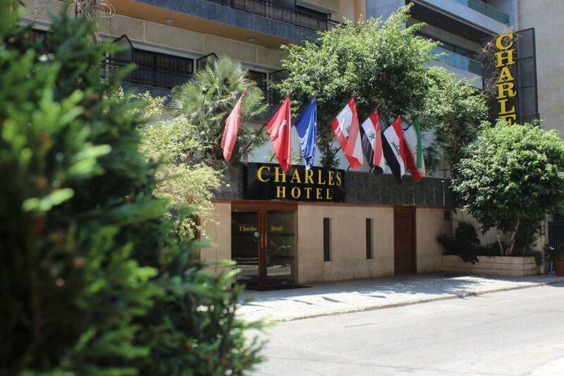 Charles Hotel Bejrút Kültér fotó